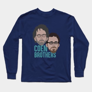 Coen Brothers Head Long Sleeve T-Shirt